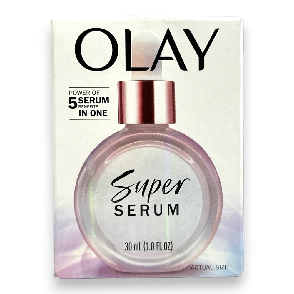 Olay Super Serum, 5-in-1 Skin Enhancing Face Serum (1.0 oz) (New In Box)